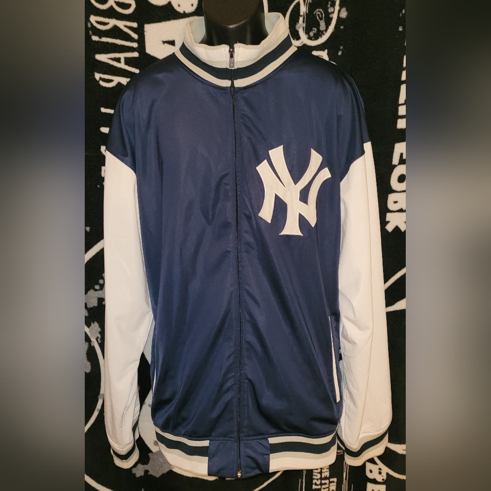 Stitches-New York Yankees Dugout Jacket-Size 2XL